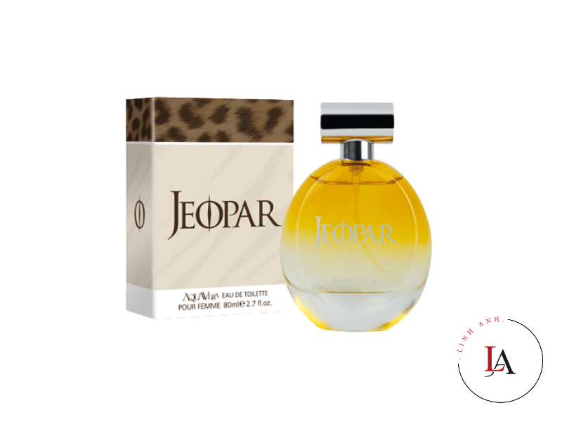 Nước Hoa Nữ AquaVera Jeopar 80ml